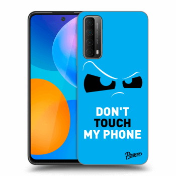 Ovitek za Huawei P Smart 2021 - Cloudy Eye - Blue