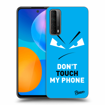Ovitek za Huawei P Smart 2021 - Evil Eye - Blue