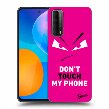 Ovitek za Huawei P Smart 2021 - Evil Eye - Pink