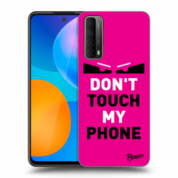 Ovitek za Huawei P Smart 2021 - Shadow Eye - Pink