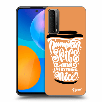 Ovitek za Huawei P Smart 2021 - Pumpkin coffee
