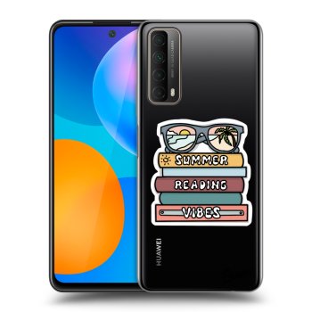 Picasee silikonski prozorni ovitek za Huawei P Smart 2021 - Summer reading vibes