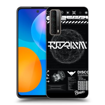 Picasee silikonski črni ovitek za Huawei P Smart 2021 - BLACK DISCO