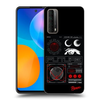 Picasee silikonski prozorni ovitek za Huawei P Smart 2021 - WAVES