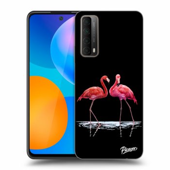 Ovitek za Huawei P Smart 2021 - Flamingos couple
