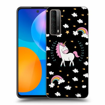 Ovitek za Huawei P Smart 2021 - Unicorn star heaven