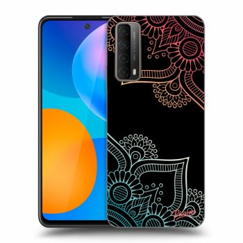 Ovitek za Huawei P Smart 2021 - Flowers pattern