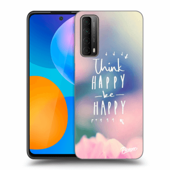 Ovitek za Huawei P Smart 2021 - Think happy be happy