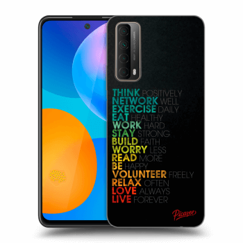 Ovitek za Huawei P Smart 2021 - Motto life