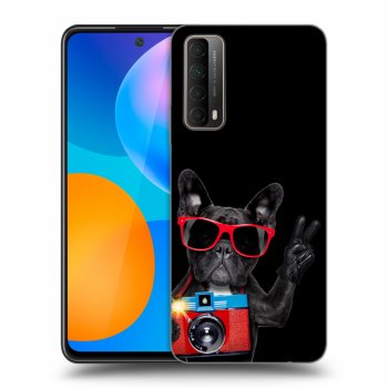 Ovitek za Huawei P Smart 2021 - French Bulldog