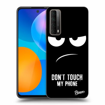 Ovitek za Huawei P Smart 2021 - Don't Touch My Phone