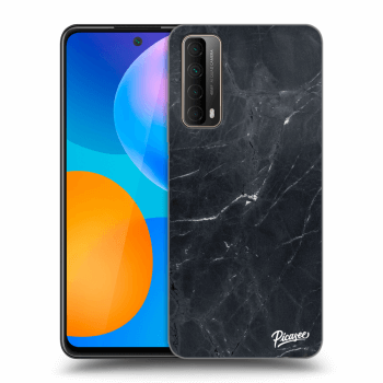 Ovitek za Huawei P Smart 2021 - Black marble