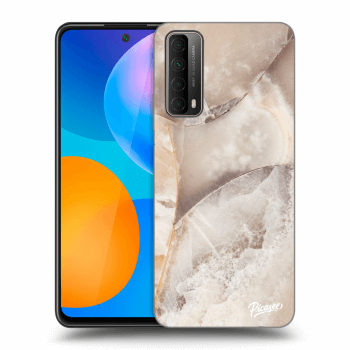 Ovitek za Huawei P Smart 2021 - Cream marble