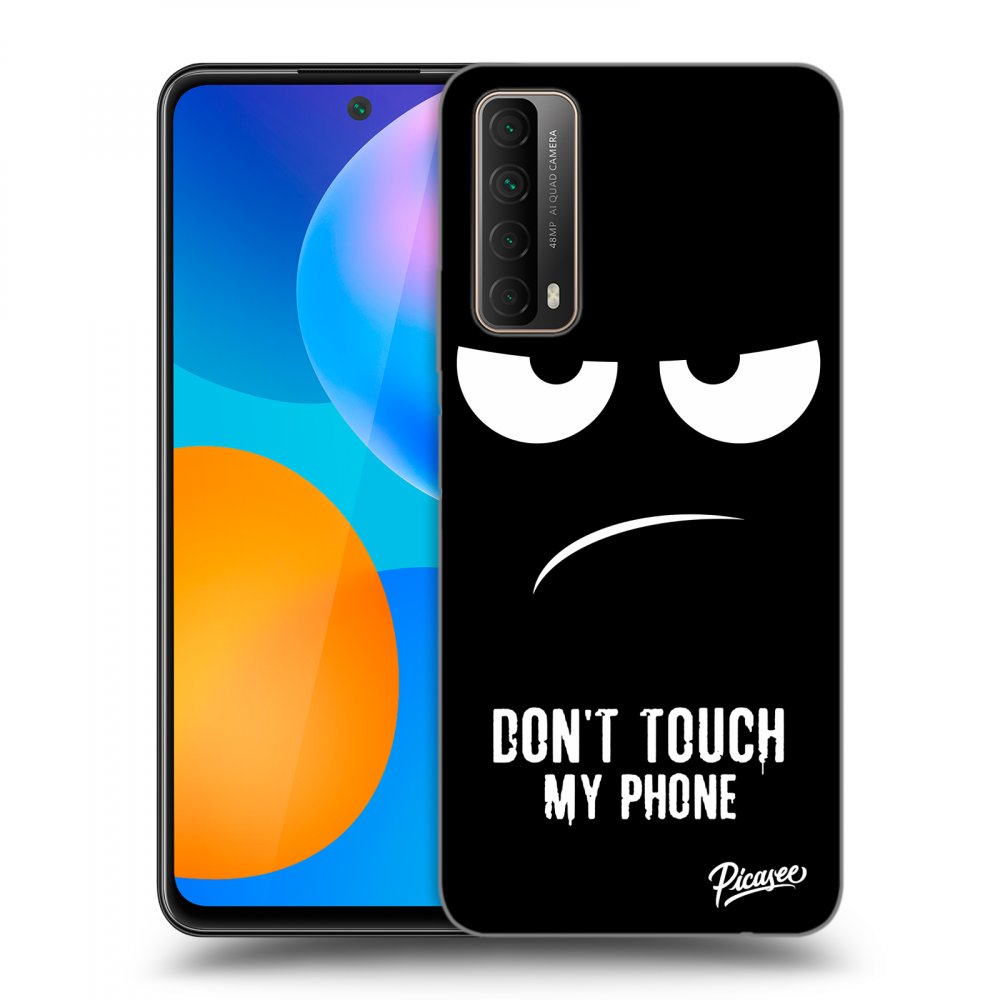 Picasee ULTIMATE CASE za Huawei P Smart 2021 - Don't Touch My Phone