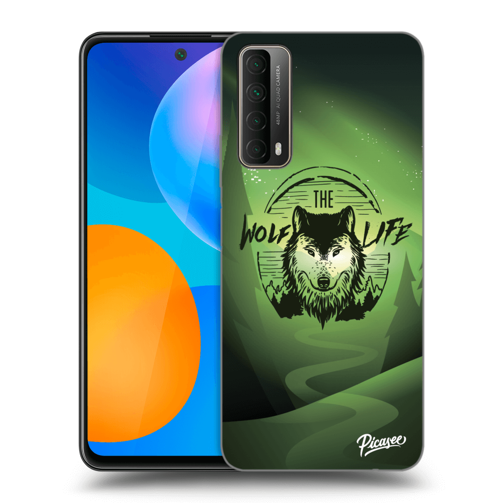 Picasee ULTIMATE CASE za Huawei P Smart 2021 - Wolf life