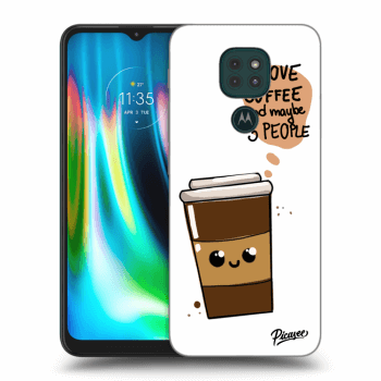 Ovitek za Motorola Moto G9 Play - Cute coffee