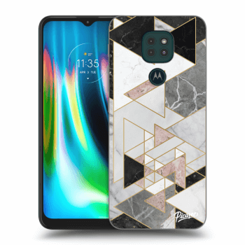 Ovitek za Motorola Moto G9 Play - Light geometry