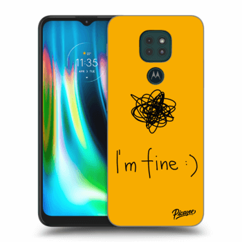 Ovitek za Motorola Moto G9 Play - I am fine