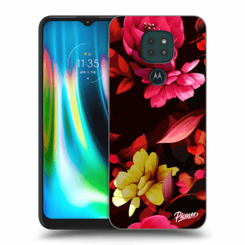 Ovitek za Motorola Moto G9 Play - Dark Peonny