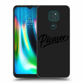 Ovitek za Motorola Moto G9 Play - Picasee - black