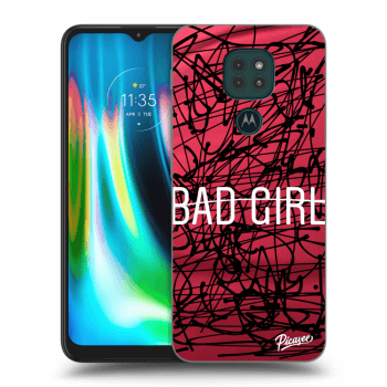 Ovitek za Motorola Moto G9 Play - Bad girl