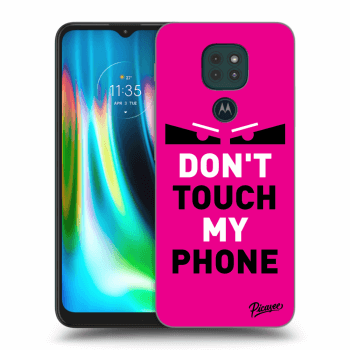 Ovitek za Motorola Moto G9 Play - Shadow Eye - Pink