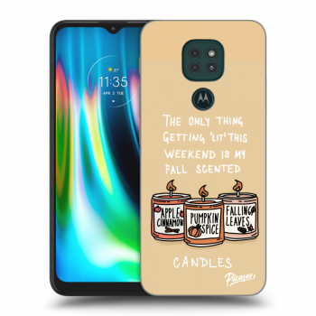 Ovitek za Motorola Moto G9 Play - Candles