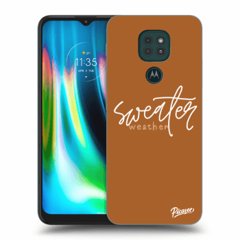 Ovitek za Motorola Moto G9 Play - Sweater weather