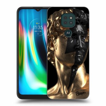 Ovitek za Motorola Moto G9 Play - Wildfire - Gold