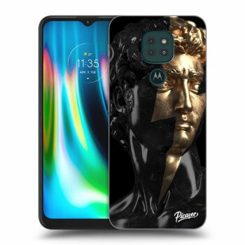 Ovitek za Motorola Moto G9 Play - Wildfire - Black