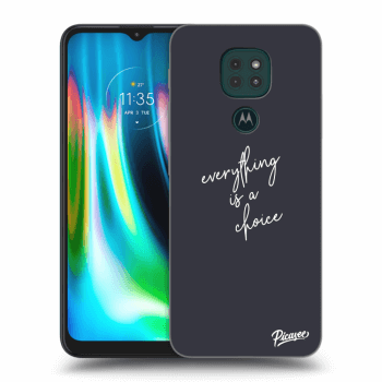 Ovitek za Motorola Moto G9 Play - Everything is a choice