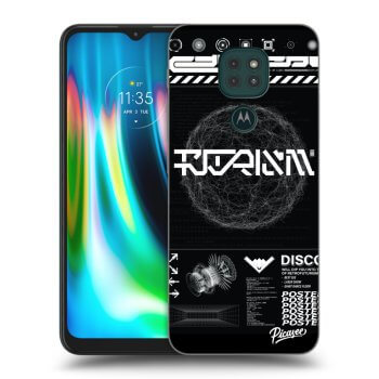 Ovitek za Motorola Moto G9 Play - BLACK DISCO