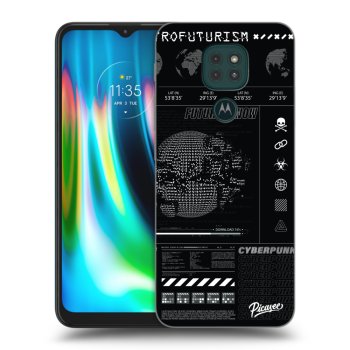 Picasee silikonski prozorni ovitek za Motorola Moto G9 Play - FUTURE