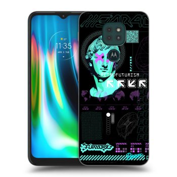 Picasee silikonski prozorni ovitek za Motorola Moto G9 Play - RETRO