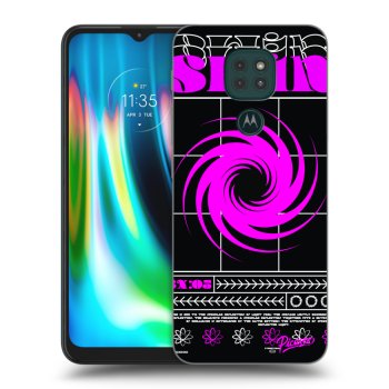 Picasee silikonski prozorni ovitek za Motorola Moto G9 Play - SHINE