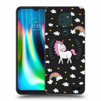 Ovitek za Motorola Moto G9 Play - Unicorn star heaven