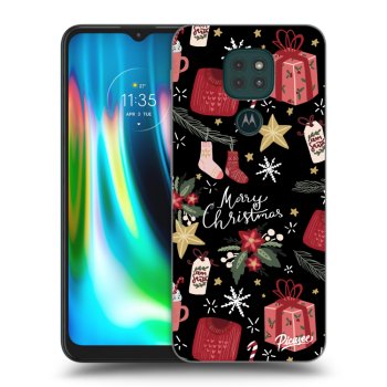 Ovitek za Motorola Moto G9 Play - Christmas