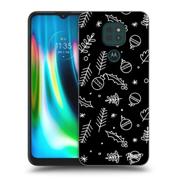 Ovitek za Motorola Moto G9 Play - Mistletoe