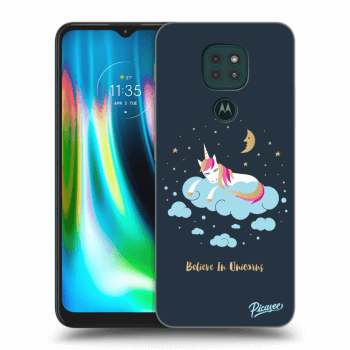 Ovitek za Motorola Moto G9 Play - Believe In Unicorns