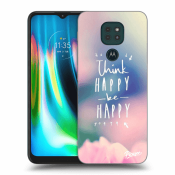 Ovitek za Motorola Moto G9 Play - Think happy be happy