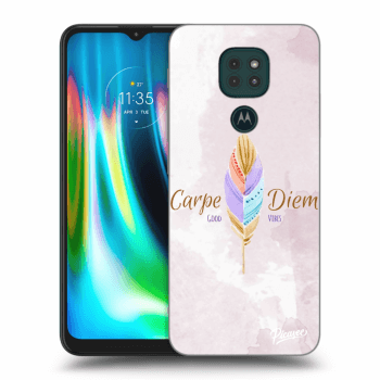 Ovitek za Motorola Moto G9 Play - Carpe Diem