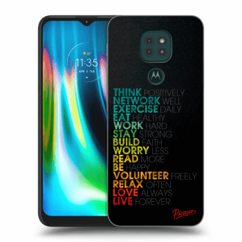 Ovitek za Motorola Moto G9 Play - Motto life