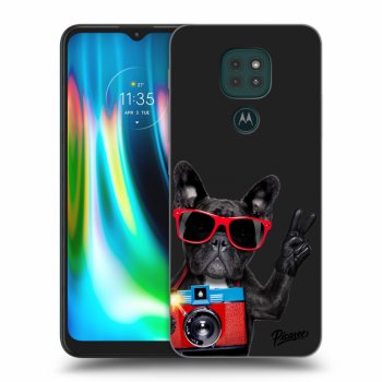 Ovitek za Motorola Moto G9 Play - French Bulldog