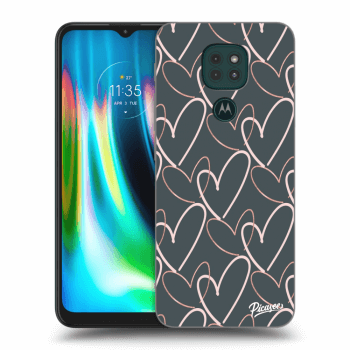 Ovitek za Motorola Moto G9 Play - Lots of love