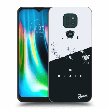 Ovitek za Motorola Moto G9 Play - Life - Death