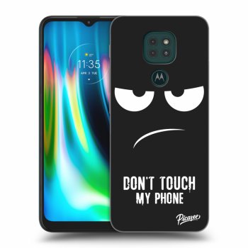 Ovitek za Motorola Moto G9 Play - Don't Touch My Phone