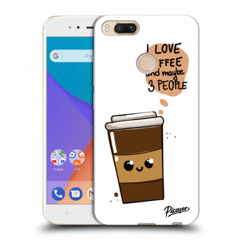 Ovitek za Xiaomi Mi A1 Global - Cute coffee