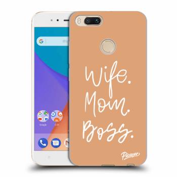 Ovitek za Xiaomi Mi A1 Global - Boss Mama