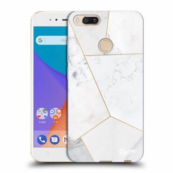 Ovitek za Xiaomi Mi A1 Global - White tile