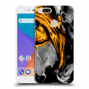 Ovitek za Xiaomi Mi A1 Global - Black Gold